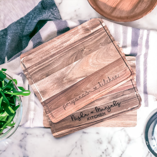 XL Acacia Chopping Boards