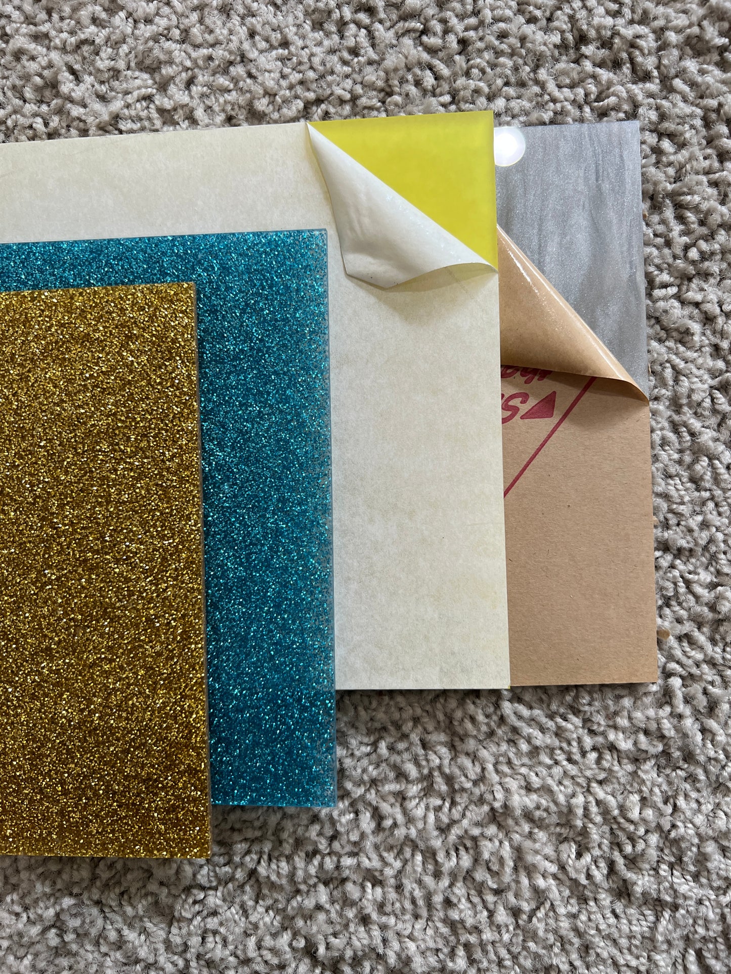 Acrylic Scrap Box for specialty material