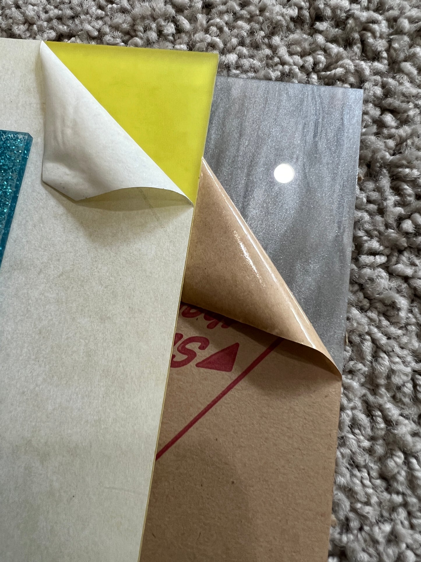 Acrylic Scrap Box for specialty material