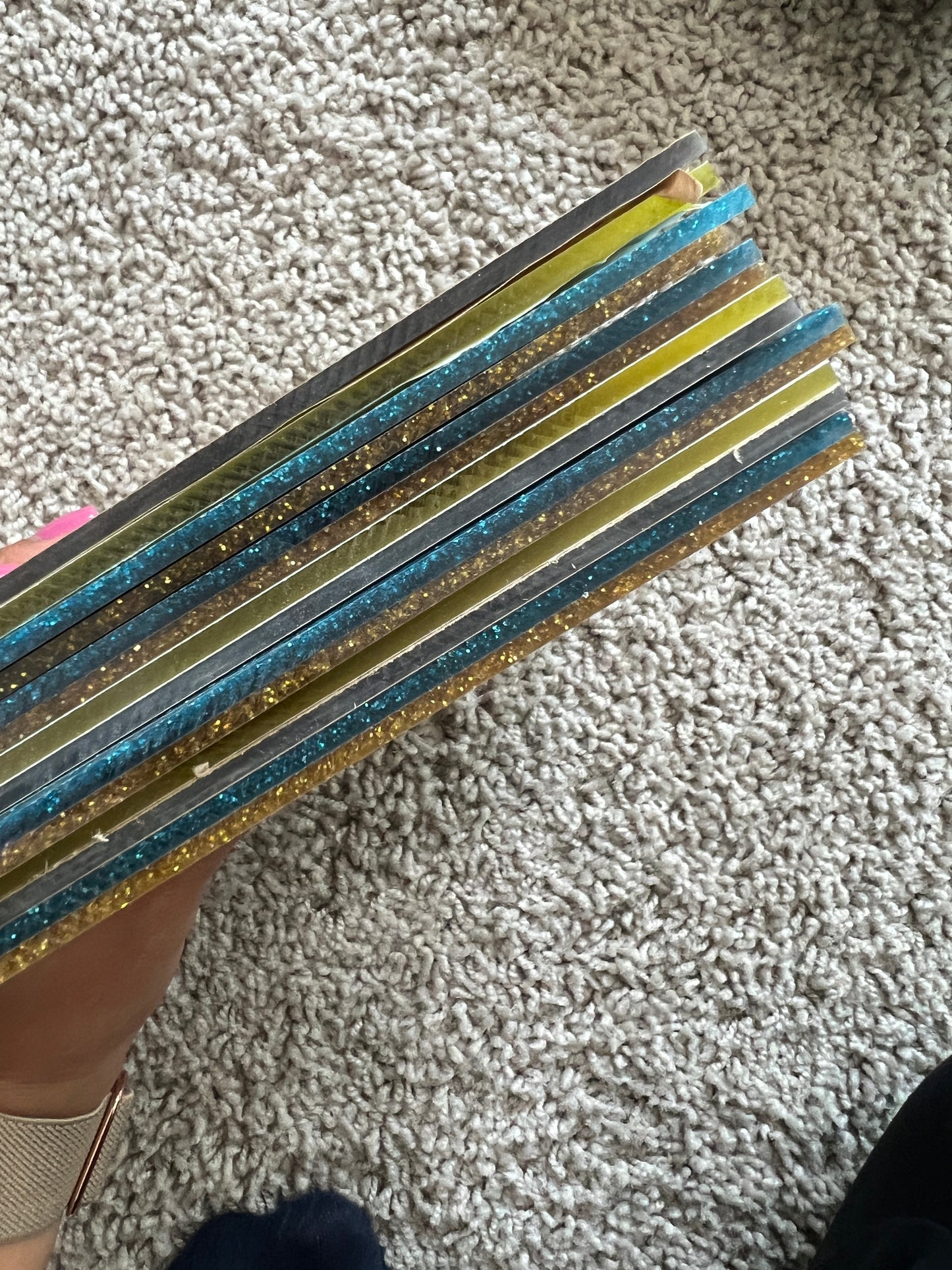 Acrylic Scrap Box for specialty material