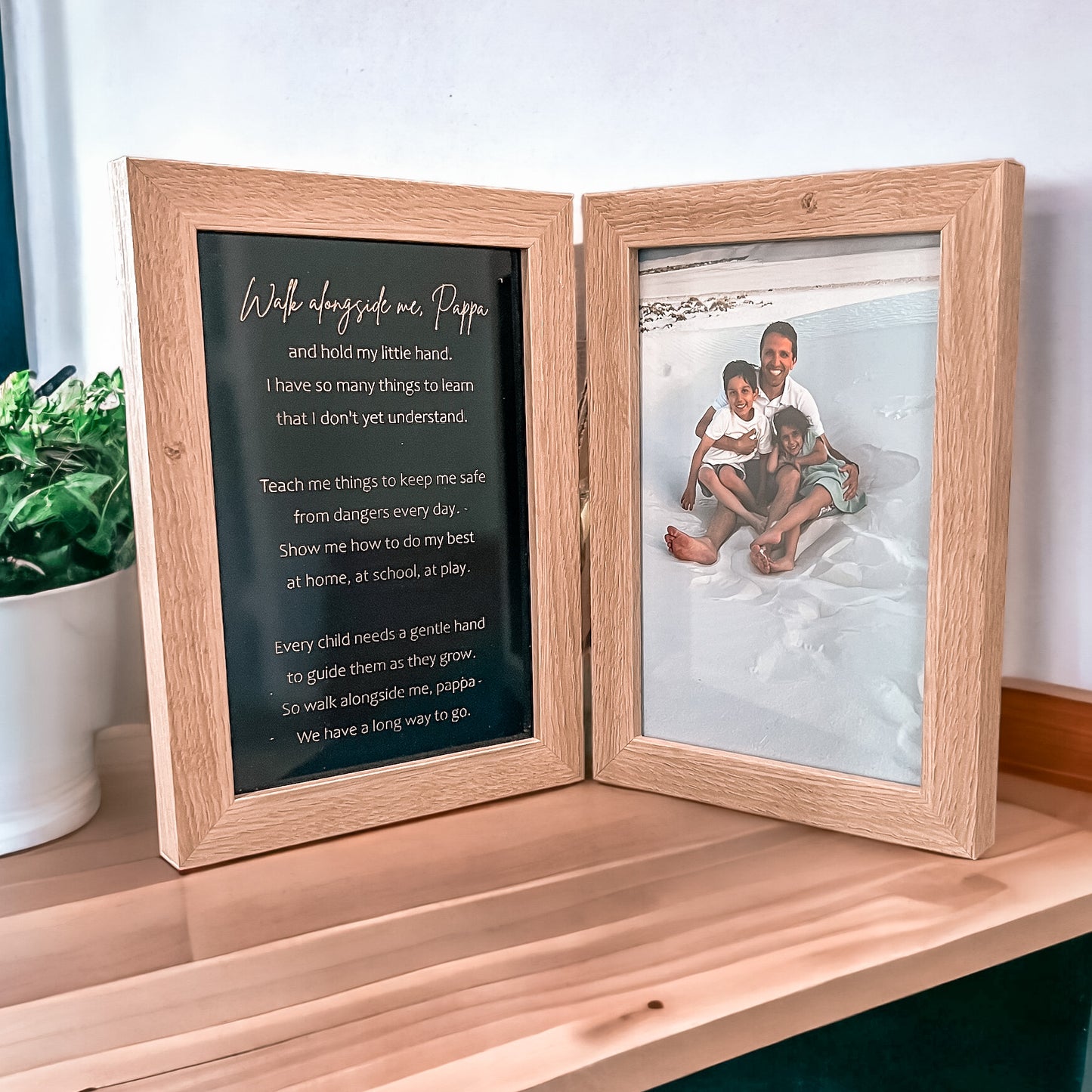 Father's Day Photo Frame