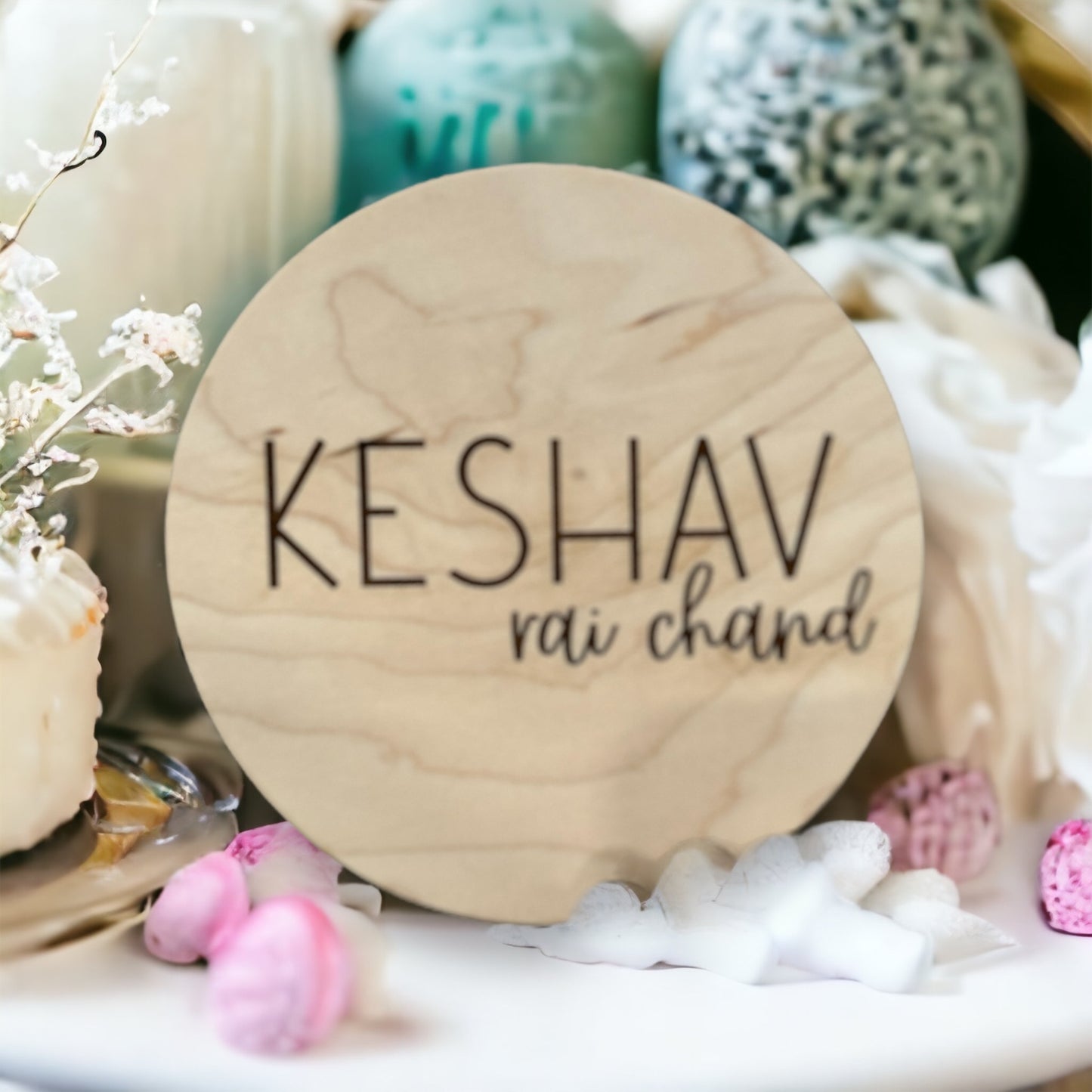 Birth announcement sign