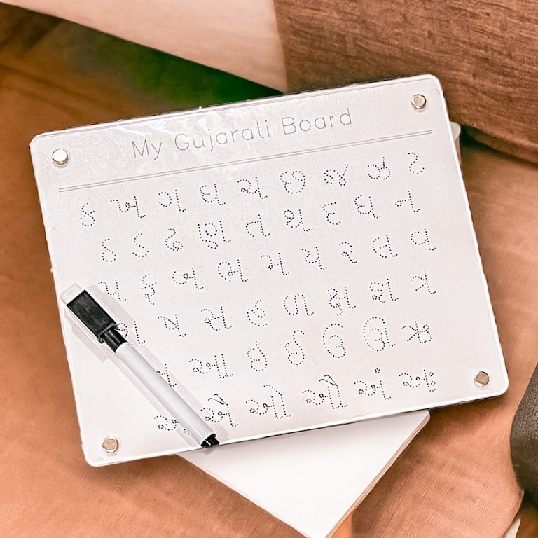 Dry Erase Tracing Board