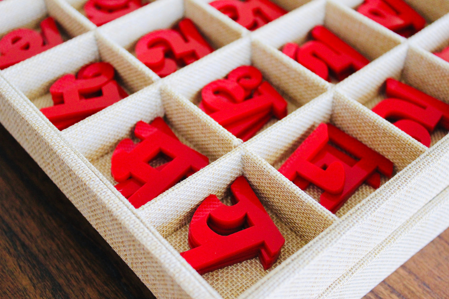 Hindi Moveable Alphabet
