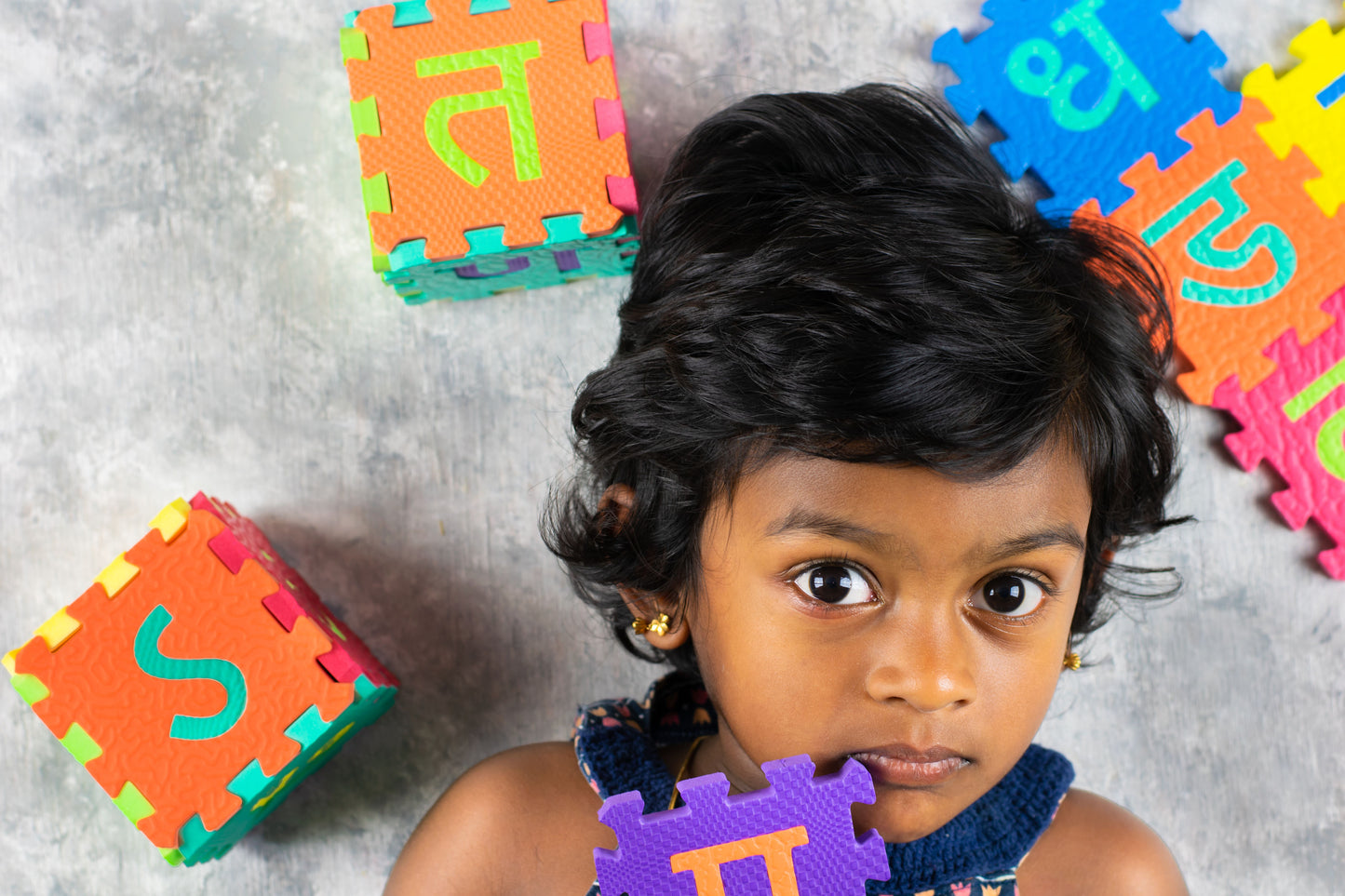 Foam Alphabet Puzzle
