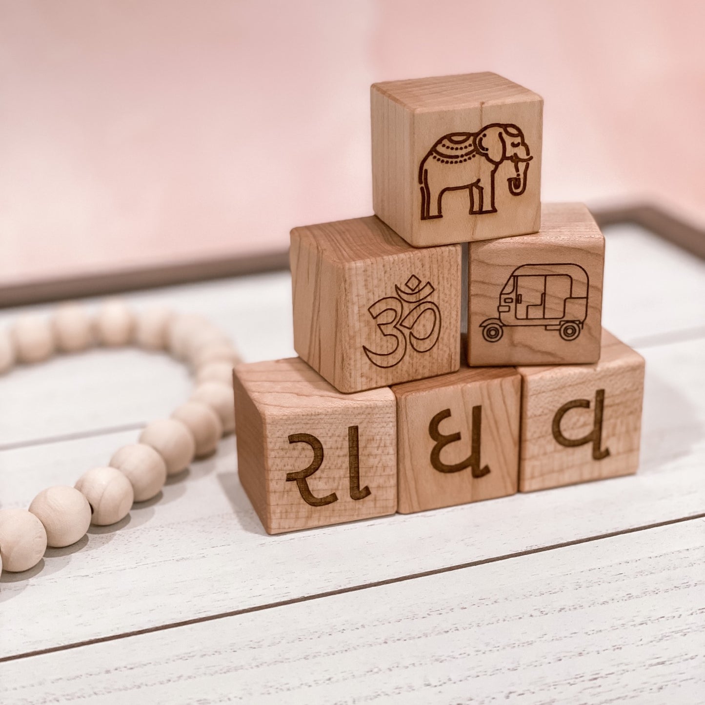 Personalized Wooden Blocks