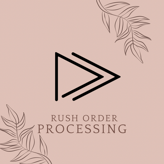 Rush order processing