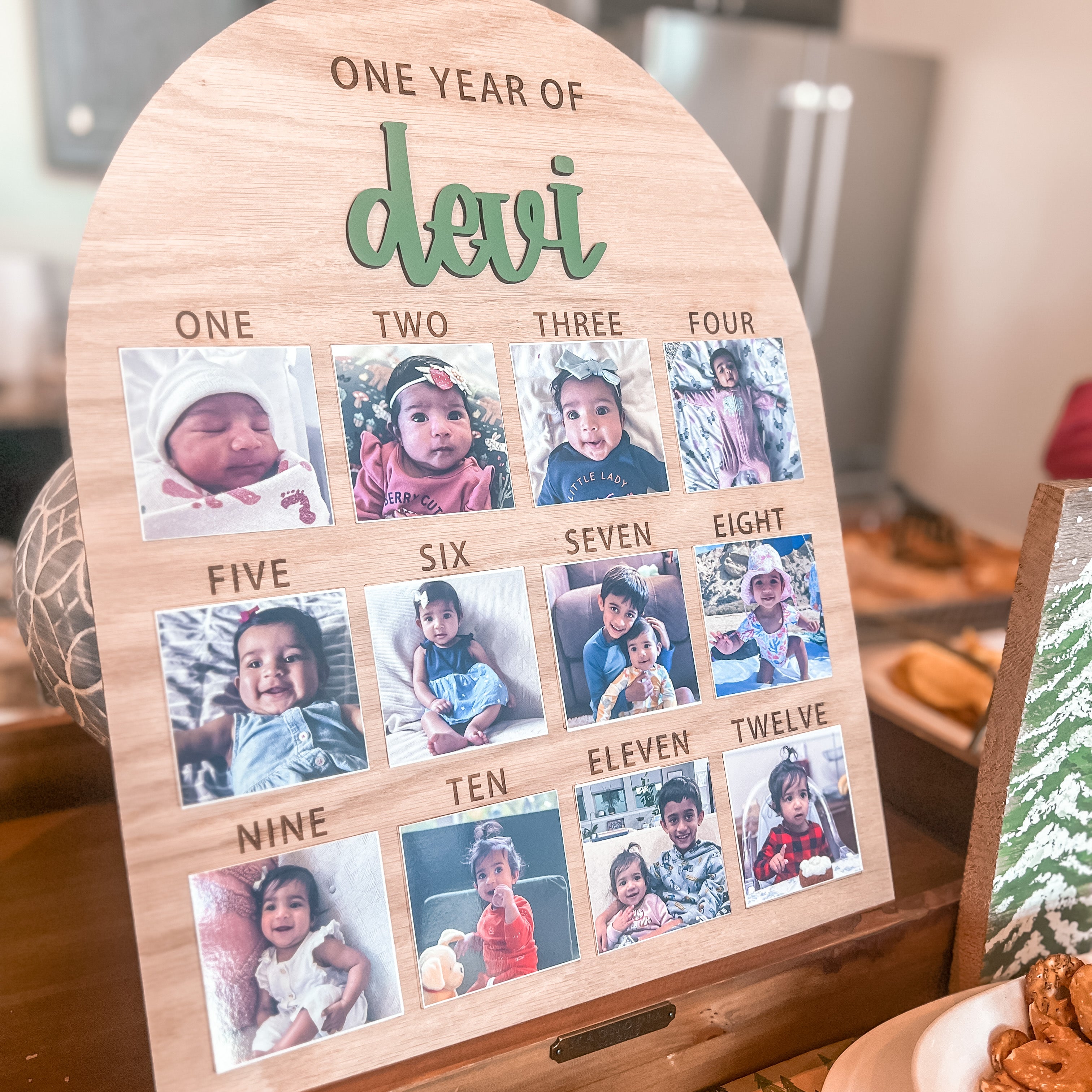 Personalized Wooden Blocks – Bhaasha Basics