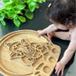 Ganesh Wooden Rangoli