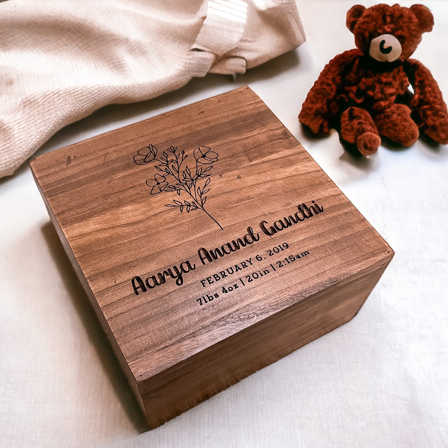 Memory Keepsake Box