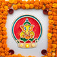 Ganesh Wooden Rangoli