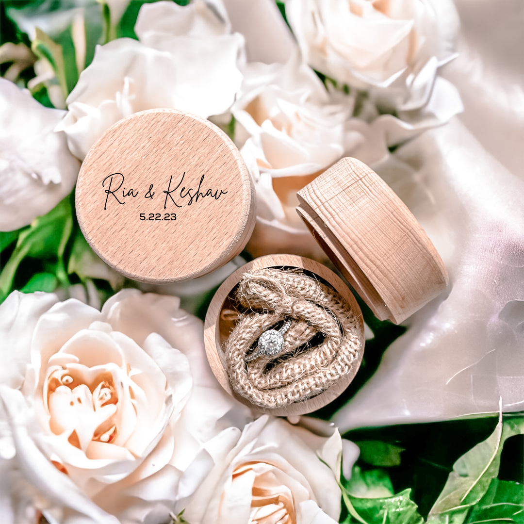 Ring Box Basic Customized Ring Boxes – Bhaasha Basics
