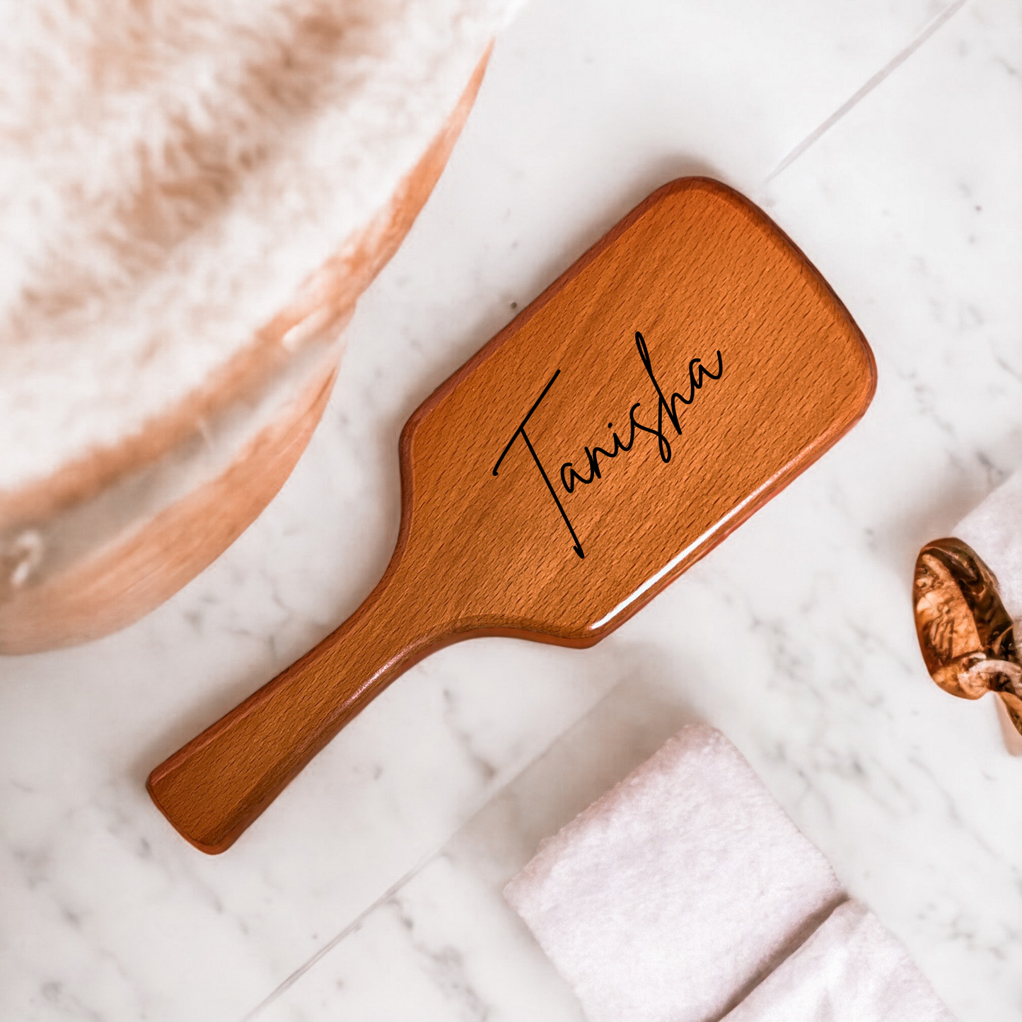 Personalized Hair Brush