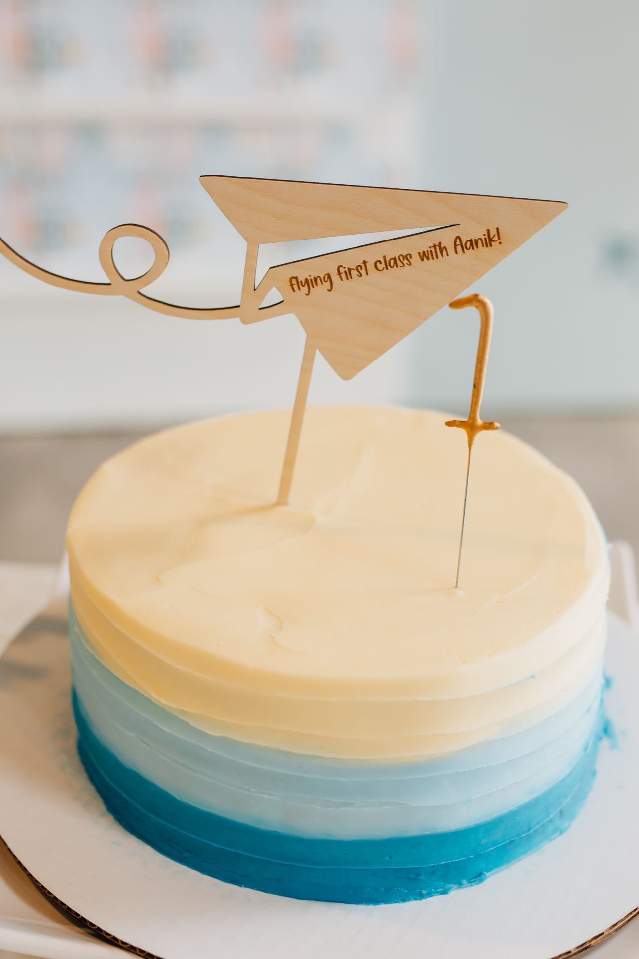 Custom cake topper