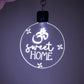Om Sweet Home Light-Up Ornament