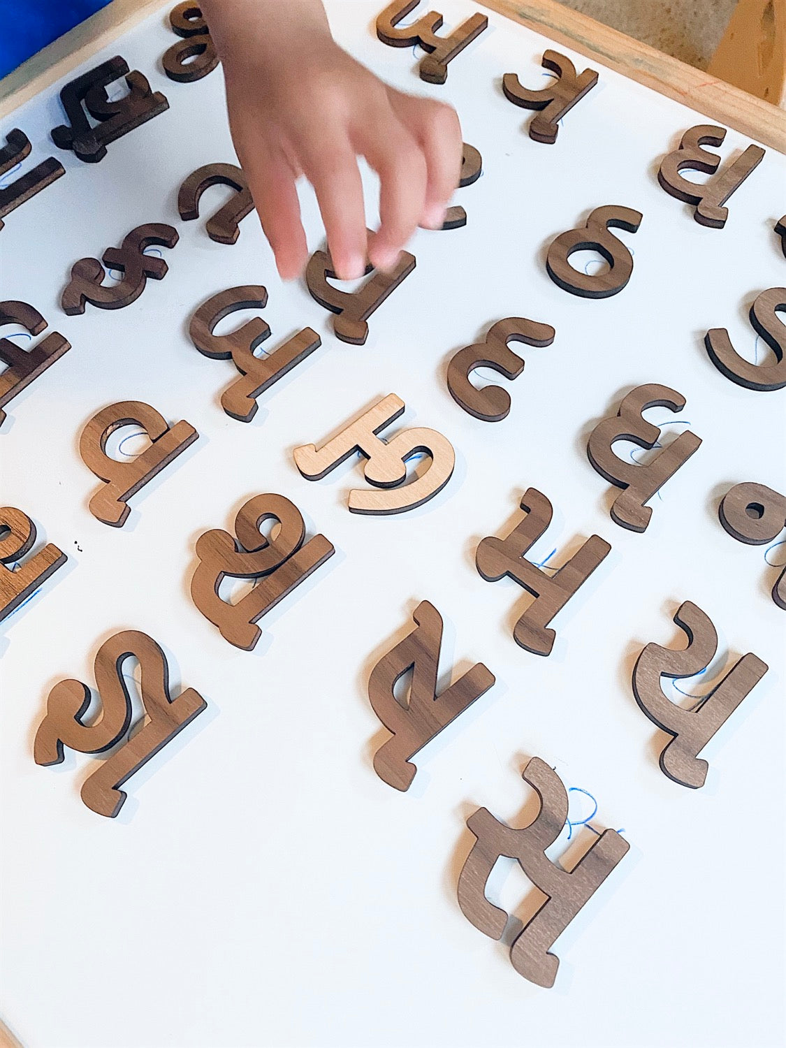 Wooden Alphabets