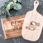 Chopping Board with Handle, Personalized