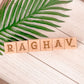 Personalized Wooden Blocks
