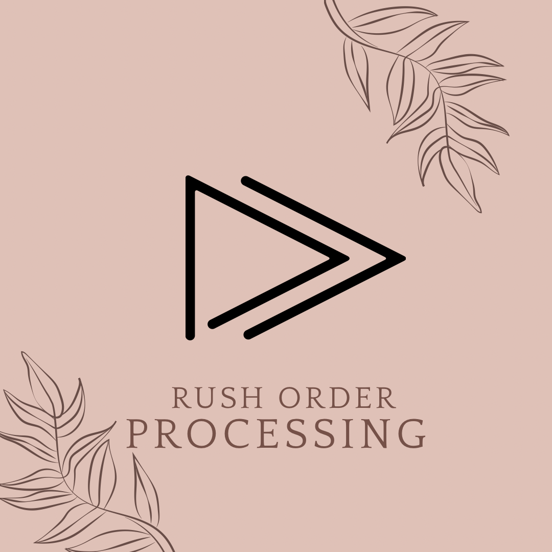 Rush Processing Rush order processing – Bhaasha Basics